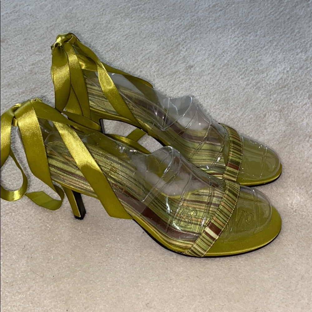 NWT NINA VAVOOM PEEP TOES - Picture 2 of 7